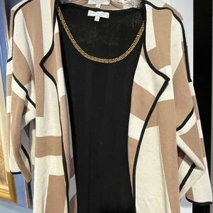 Special! NOW $29 Beautiful Adrienne Vittadin Collection 2 piece Sweater set